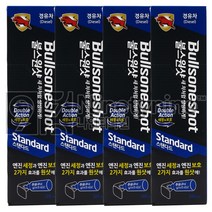 불스원 불스원샷 엔진청소 엔진연료 첨가제 500ml 연료첨가제, 4개