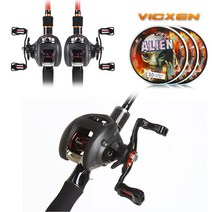 카파치 베이트릴 우핸들 좌핸들 10+1볼 루어릴 낚시릴, RS-100L