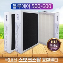 블루에어 500/600 스모크스탑필터SET 680i 프리미엄