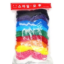 모비딕파워 [모비딕파워] 황마끈 만들기키트 물감스티커 액자만들기세트 지끈 공예재료 노끈, 아★ 국산 10색 뽀글이모루세트 혼합모루 단색 공예철사, 아★ 반짝이은색10색뽀글이