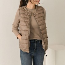 삐까삐까 국내제작 경량 패딩 다운조끼