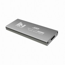 인네트워크 IN-SSDM2 USB 3.0 M.2 SSD 외장케이스 (SSD미포함) 외장 케이스-2.5인치 이하, 선택없음