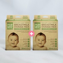 1+1 네이쳐러브메레 일회용 모유초유수유 저장팩, 06. 1+1 모유 100ml 30매