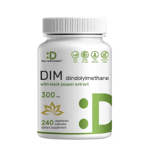 DIM 디인돌리메탄 호르몬 균형 영양제 300mg 240캡, 1개, 240정