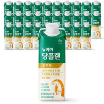 뉴케어 당플랜 호두맛 당뇨환자영양식 30개 200ml, 60개