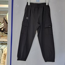 에꼴리에 벤츄리 입체 카고 조거 바지/23B0237CH