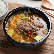 새벽집 [새벽집] 청담동 27년 맛집 명품 차돌된장찌개 500g 3/5/7/10팩, 03.새벽집 명품 차돌된장찌개 7팩
