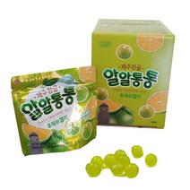 제주 청귤젤리 알알통통 후레쉬젤리 200g 1박스 5개입