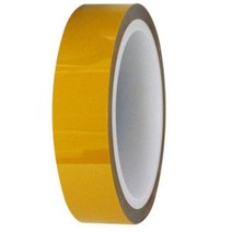 1개배송 고온 내열 캡톤 양면 테이프 25MM X 10M 고온테이프 내열테이프