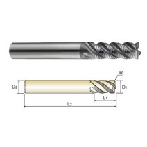4S MILLS X-SPEED 라핑엔드밀 4F D8.0(R0.2)X8X20X7
