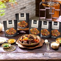 [백종원 본가]소갈비찜 500g, 7팩