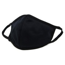 CDW5E7A30 마스크 패션 무지 코튼무지 블랙 남여공용, 본상품선택