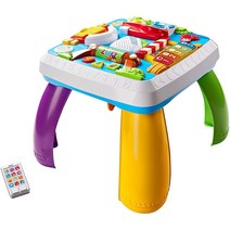 Fisher-Price Laugh & Learn 어라운 더 테이블 학습 테이블