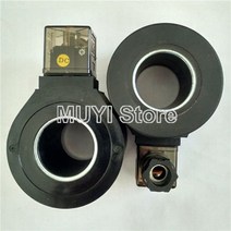 유압 솔레노이드 밸브 코일 구멍 31.5mm 높이 7m, [02] DC24V