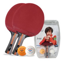참피온 쉐이크 탁구라켓 PREMIER S + 가방