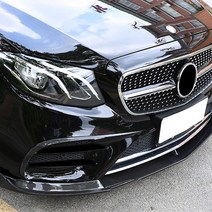 주주 벤츠 E클래스 자동차 차량 W213 오리지널카본 프론트립 AMG범퍼 일체형, A TYPE (카본 프론트립)
