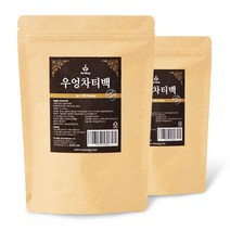 티랑 우엉차 티백, 100g, 2개