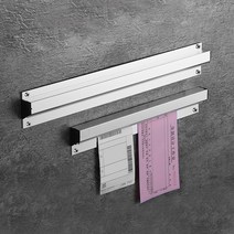 오더렉 오더랙 빌지 주문서 60cm 꽂이 메모 홀더 전표 추천 주문 오더 정리 영수증 실용 홀더 클립 술집 주방 부엌 식당 레스토랑