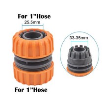 휴대용 고압 세차기 정원 호스 퀵 커넥터 1 2 3 4 1인치 파이프 커플러 스탑 워터 32 20 16mm 수리 조인트 관개 시스템, G