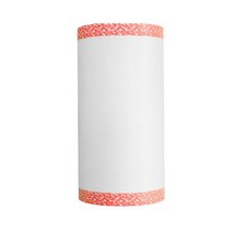 1 롤 57x30mm colorfast 접착 열 스티커 사진 인쇄 용지 paperang p1 pos 기계 액세서리 번들, 05 Red Edge
