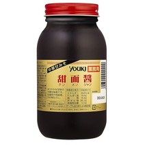 Youki 유키 텐멘장 춘장 1kg 중화 소스