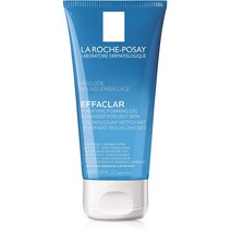 La Roche-Posay Effaclar Purifying Foaming Gel Cleanser 라로슈 포세이 에파라클라 퓨리파잉 포밍 젤 클렌저 50ML, 1개