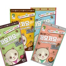 캐츠랑 저요저요 (참치+연어+닭고기+양고기) 4종세트 고양이 보양간식, 2세트, 닭고기.양고기.연어.참치