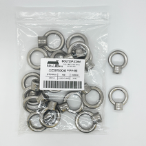 스텐 아이너트 모음 볼트집, 스텐 아이너트 3/8인치(15개)