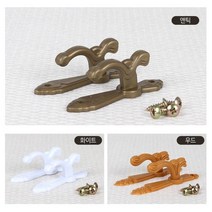 앤틱 커튼 고정 묶기 걸이 커텐 후사 거리 2개 소품 홀더 부속품, 커튼후사고리 엔틱 2개