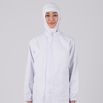 모던위생복 식품위생복 위생복상의 MD-1002 (차이나) HACCP위생복 남여공용 위생복, 화이트
