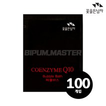 꽃을든남자 바블바스 일회용 10g 100개 거품목욕 입욕제
