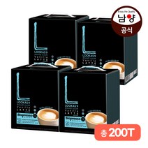루카스 나인 시그니처 바닐라 라떼 50Tx4 / 총200개, 200ea