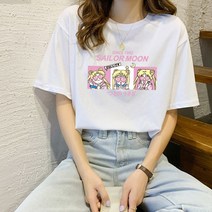 복고 원숙 거리풍 화이트 반팔 티셔츠 여성 울트라 블라우스 여름 루즈핏 얇은 매운 여동생 2022년