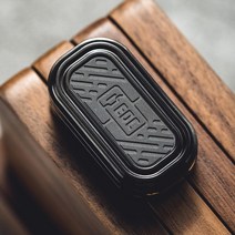 월간스토어 큐브 펜 1 Push Card Studio Pop Coin Fingertip Gyro Metal Decompression Black Technology Toy, [02] Zirconium alloy