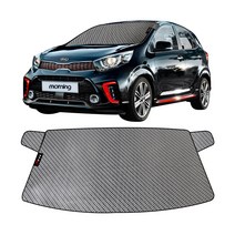 기아 올뉴모닝JA (17년~) 맞춤형 햇빛가리개 차량용 앞유리커버, 올뉴모닝JA 맞춤 햇빛가리개 (일반형)