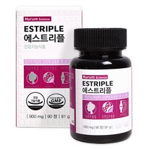 휴럼 에스트리플 에스트로겐 갱년기 영양제 1개월분, 90정, 1개