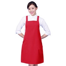 신혼부부 가정 선생님 새댁 앞치마 AE137, FREE, AE137녹색