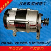 도르래 발전기 ac 220 v / 2/3 kw50hz 구리 소형 영원한 모션 기계, [03] 3KW