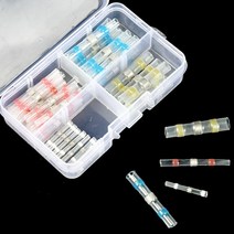 전선연결용 열수축튜브 50p 납땜슬리브-225, 상세 참조