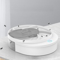 2개입 음식점에서 파리 시장 X murray 마트 사용하는 포집기, 파리지옥_화이트