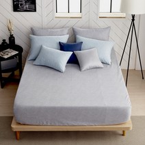 라라슈 보스톤 매트리스커버 더블킹 DK 180 x 205 40 정전기프리 마이크로화이버 호텔 간절기이불