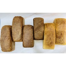 유기농 신선한 호밀빵 450g-500g ORGANIC RYE BREAD 450g-500g, 500g, 1개