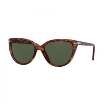 [관세포함 정품] Persol 0PO 3251S 24/31 Havana/Green Butterfly Woman 썬글라스 선글라스