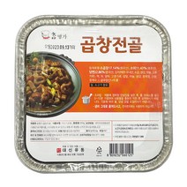 참명가 즉석국 즉석탕 용기째 끓이는 곱창전골 350g (소스포함)