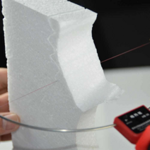 우드락 컷팅기 폼보드 스티로폼 열선기 재단 절단, 20cm 스트레이트 헤드