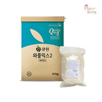 헬로베이킹 큐원 와플믹스 10kg (길거리표 바삭촉촉 팬케이크 제과제빵재료 프리믹스), 500g, 1개
