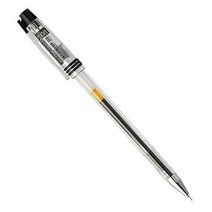 동아 파인테크 볼펜 0.3mm, 흑색, 15개