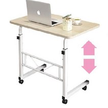 중고등학생책상 스탠딩책상 높이조절책상 초등책상 공부 서서일하는책상 리프트 컴퓨터 스탠딩데스크 미니책상 각도조절책상 높낮이조절책상 1인용컴퓨터책상 키높이 높은책상 키다리, 大 브라운