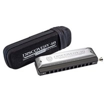 하모니카 hohner chromatic harmonica 12 홀 입 오르간 키 16, 발견-48
