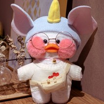 귀여운 만화 인스타그램 부드러운 오리 플러시 봉제 인형 베개 어린이용 30cm 친구 생일 선물, 30cm|Style 12